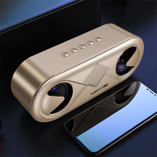 Premium Wireless Bluetooth Speaker — Dual Driver, Deep Bass & 6H Playtime — Eliza & Tuan