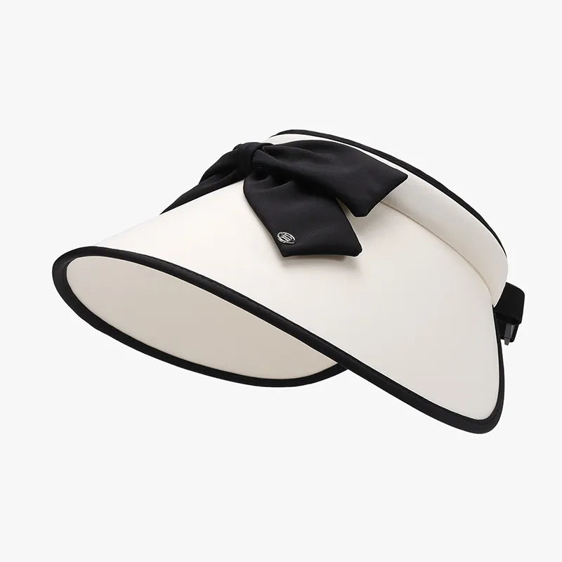 Contrast Bow Sun Visor