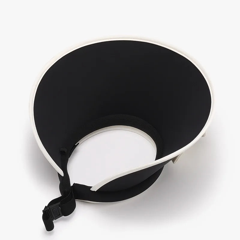 Contrast Bow Sun Visor