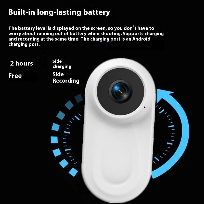 Luxury PetView HD Thumb Camera — Wearable POV Recorder for Pets & Adventures — Prime Trend Market