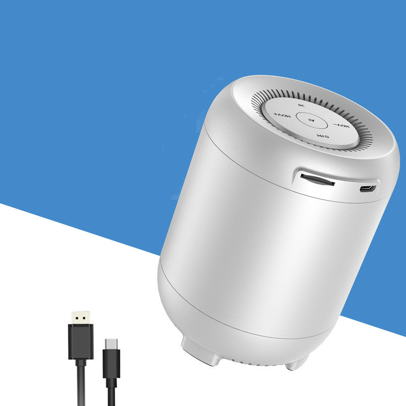 AI Voice Control Smart Speaker — Bluetooth 5.0, Bass Boost & Multi-Mode Playback — Eliza & Tuan