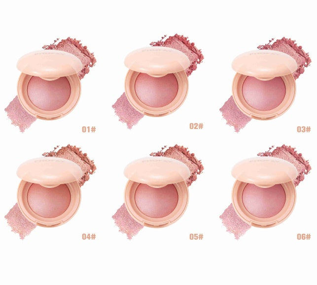 PHOFAY Luminous Powder Blush — Silky Glow for Cheeks — Prime Trend Market