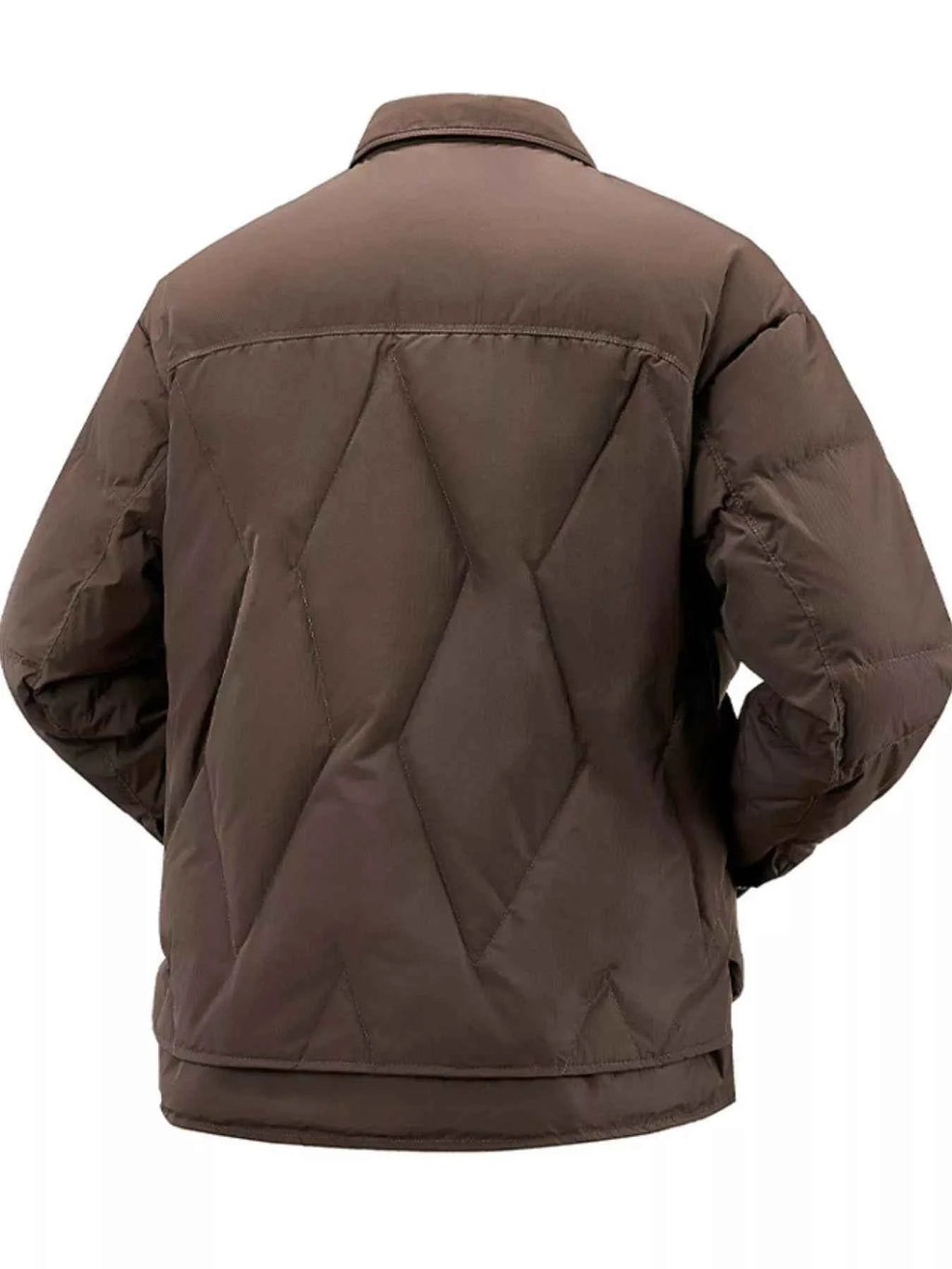 Men’s Snap-Front Puffer Jacket