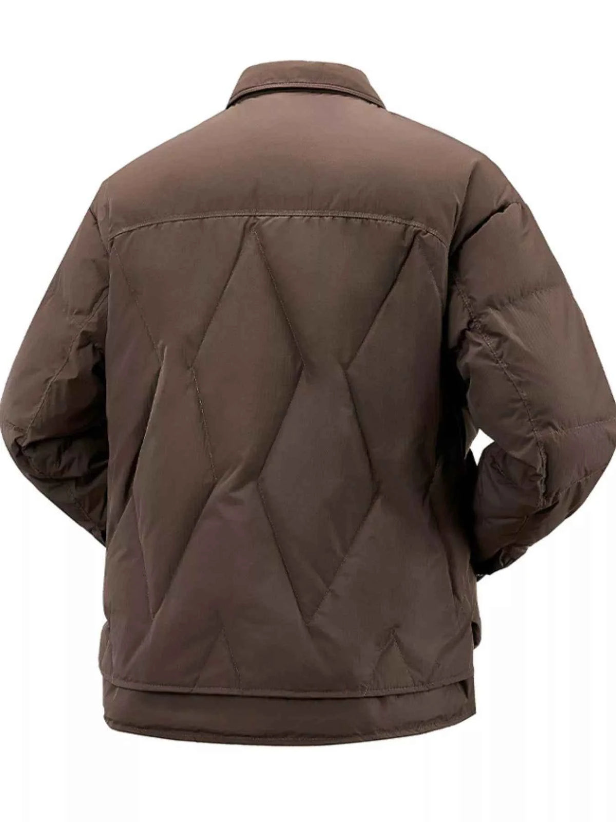 Men’s Snap-Front Puffer Jacket