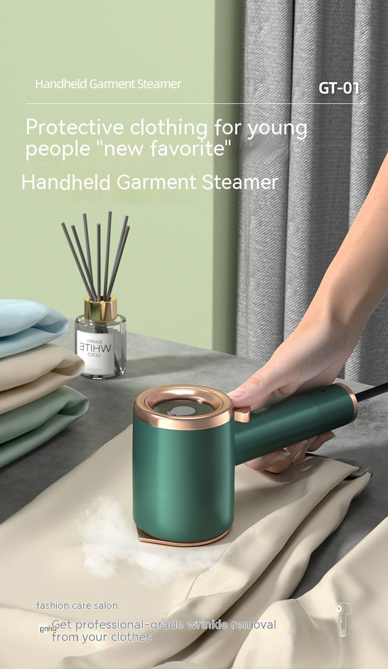 Mini Portable Handheld Garment Steamer — 33W Fabric Steam Iron for Clothes | Travel & Home Use — Prime Trend Market