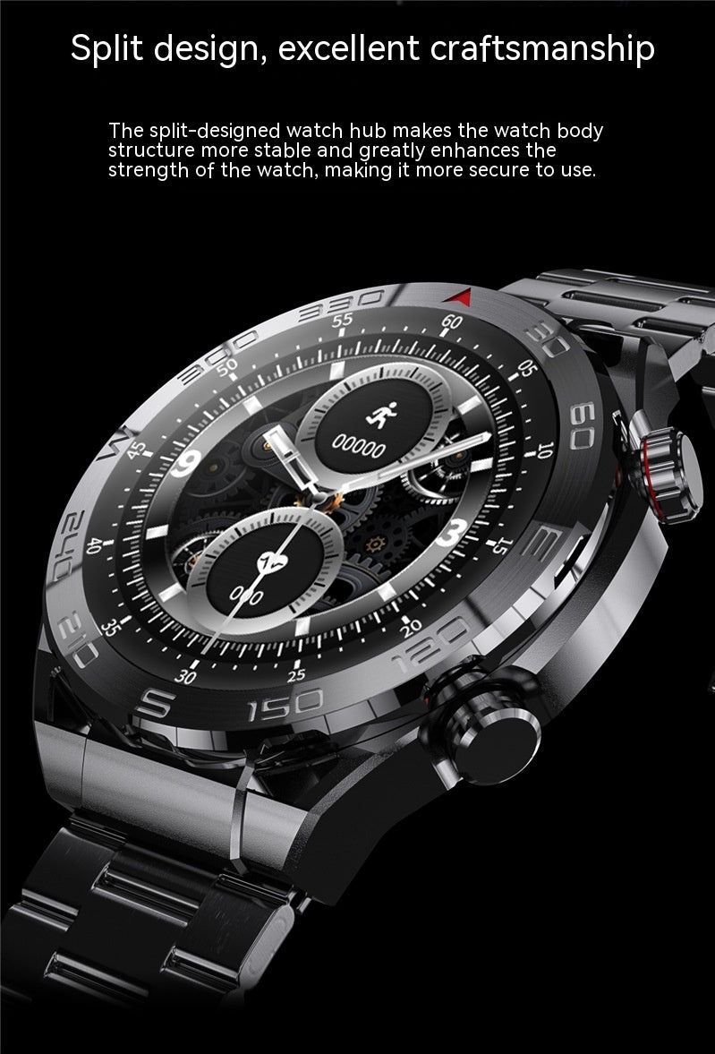 ZD5UM AI Smart Watch | Bluetooth Calling | Blood Oxygen | Heart Rate | 4 Colors — Prime Trend Market
