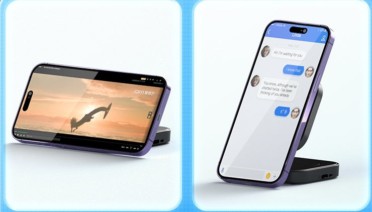Desktop 3-in-1 Wireless Charger Station — iPhone, Apple Watch & AirPods — Prime Trend Market