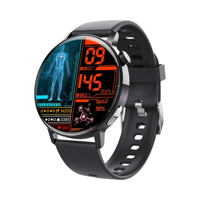 Advanced Health Monitoring Smartwatch — Non-Invasive Blood Glucose, ECG, Blood Pressure & More — Prime Trend Market