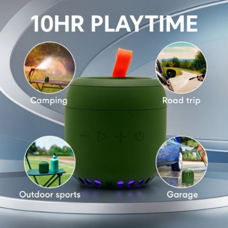 Portable Wireless Bluetooth Speaker — Rich Sound, Deep Bass, Compact Design — Eliza & Tuan