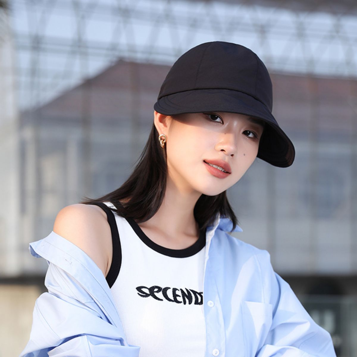 Nylon Sun Hat