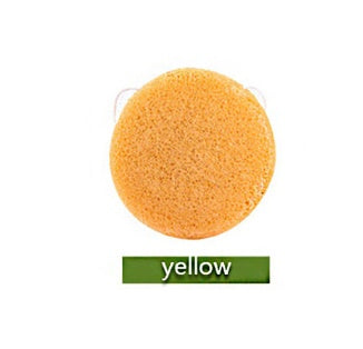 Konjac Facial Sponge — Natural Cleansing & Exfoliating Face Wash Puff (5 Colors) — Prime Trend Market