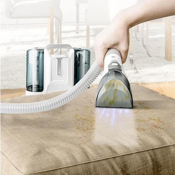 CleanElite™ 12000Pa Fabric & Upholstery Deep Cleaner — 400W, 61oz Dual Tank, Smart Self-Sensing — Prime Trend Market