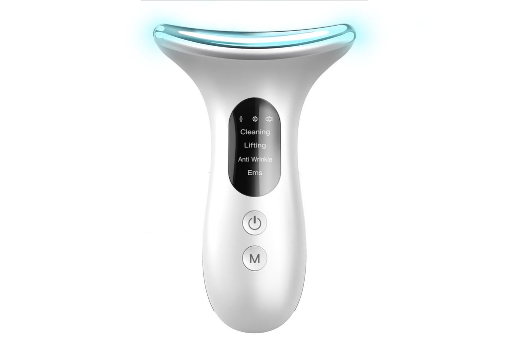Luxury Neck Lifting & Tightening Beauty Instrument — Infrared, Color Light & Negative Ion Skin Rejuvenation Device — Prime Trend Market