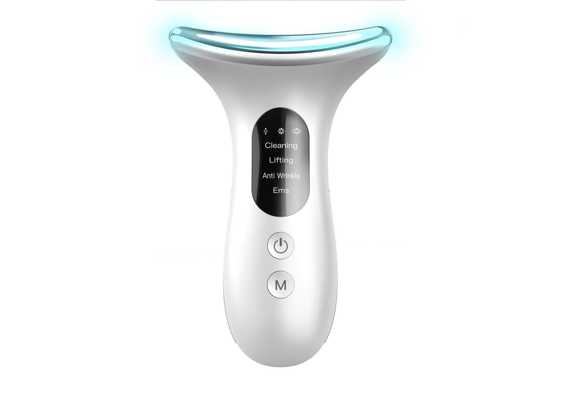 Luxury Neck Lifting & Tightening Beauty Instrument — Infrared, Color Light & Negative Ion Skin Rejuvenation Device — Prime Trend Market