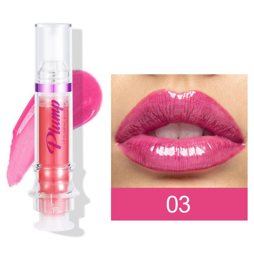 Mirror Lip Gloss — High-Shine Glossy Liquid Lipstick with Plumping Effect — Prime Trend Market