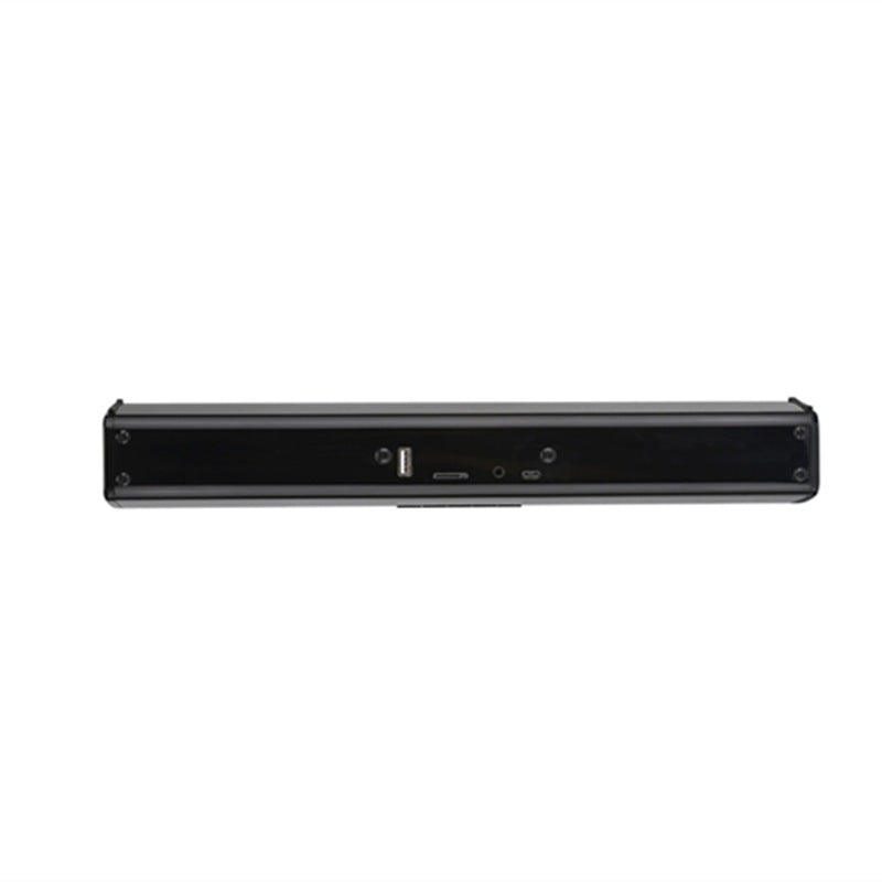 Echo Wall Bluetooth Speaker — Slim Bar Design, 20W Surround Sound, 8Hr Battery, 2 Sizes — Eliza & Tuan