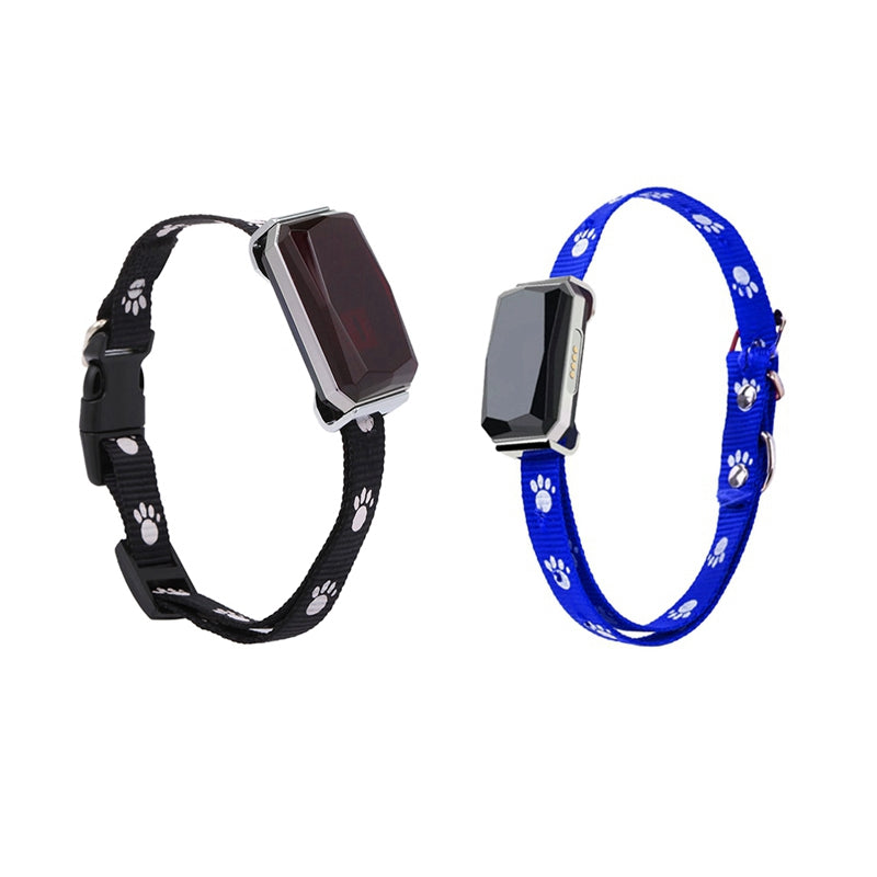 PawGuard GPS Smart Collar – Real-Time 8-in-1 Positioning Tracker with LED Screen for Dogs | 2 Colors — Prime Trend Market