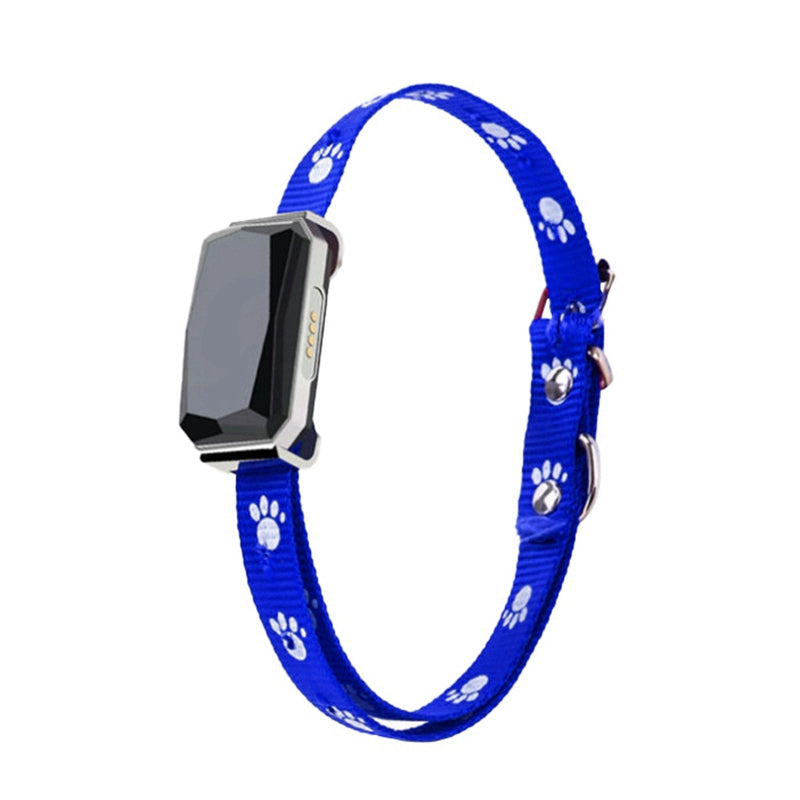 PawGuard GPS Smart Collar – Real-Time 8-in-1 Positioning Tracker with LED Screen for Dogs | 2 Colors — Prime Trend Market