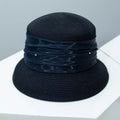 Ribbon Detail Wheat Straw Hat