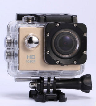 Luxury 1080P Waterproof Action Sports Camera — 140° Wide-Angle, 30M Waterproof, 8 Colors — Prime Trend Market