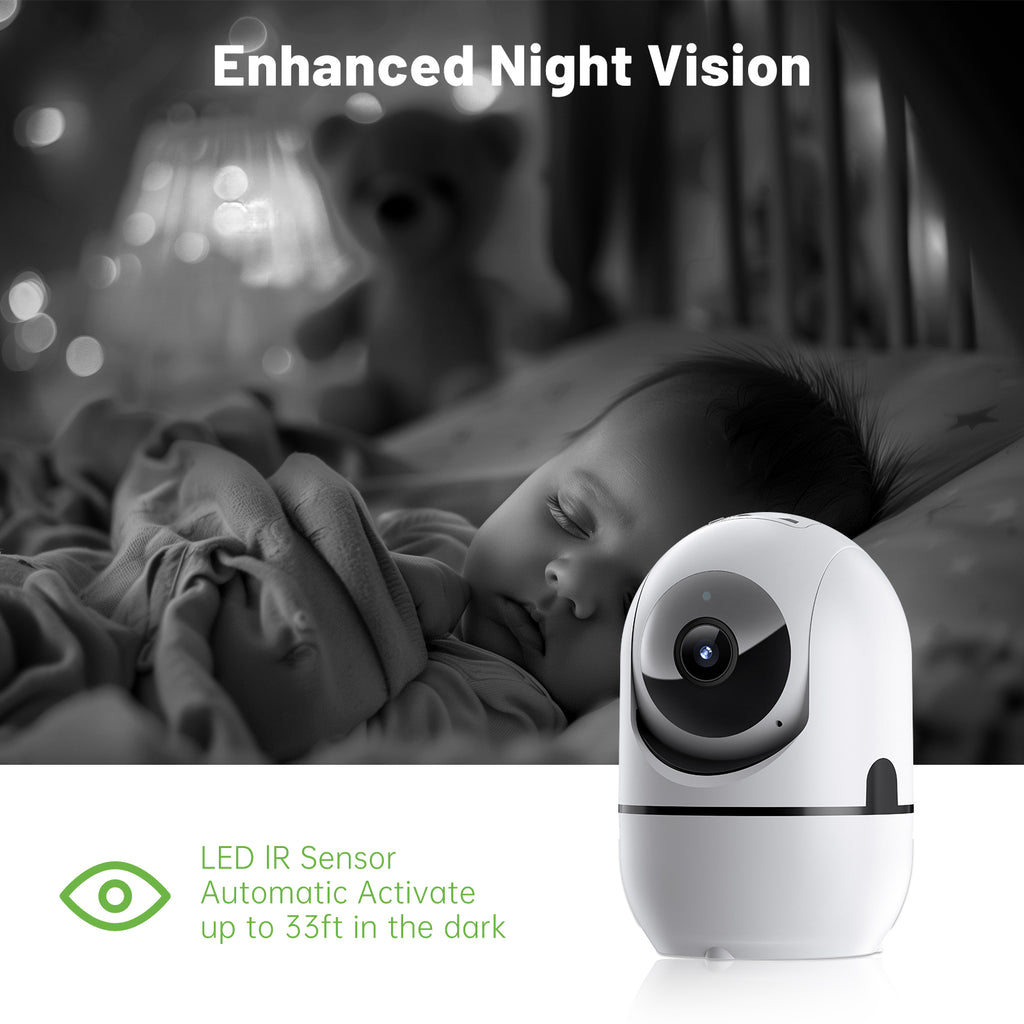 PTZ WiFi Security Camera — AI Tracking, 2-Way Audio, Night Vision & 360° Coverage — Prime Trend Market