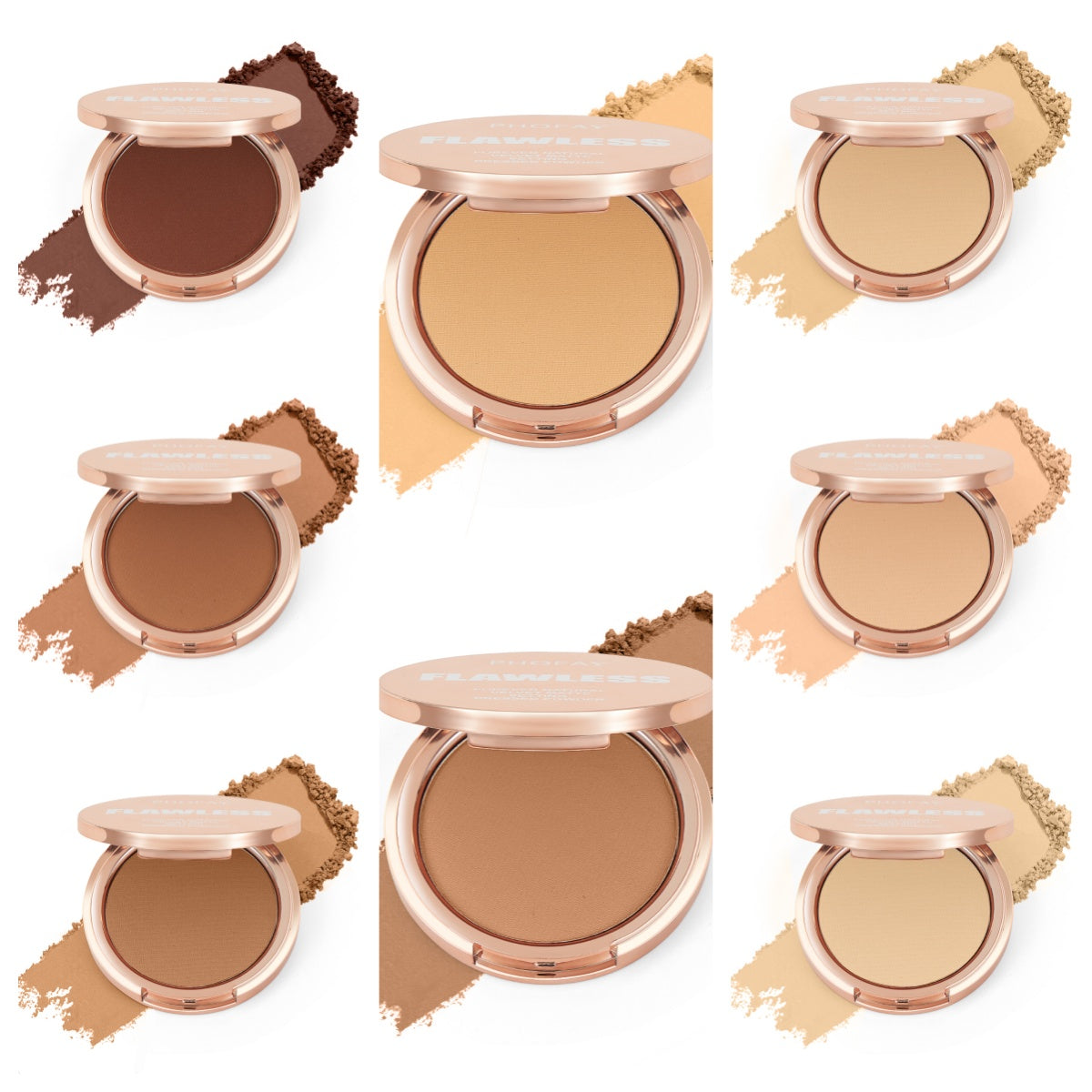 PHOFAY Matte Setting Pressed Powder — Flawless Oil-Control Finish — Prime Trend Market