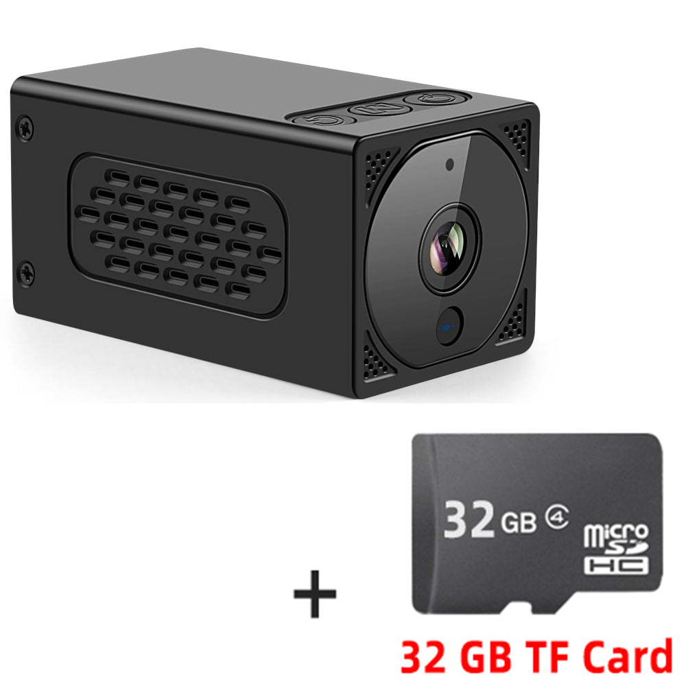 1080P Mini WiFi Hidden Security Camera — Night Vision, Motion Detection & Remote Viewing — Prime Trend Market