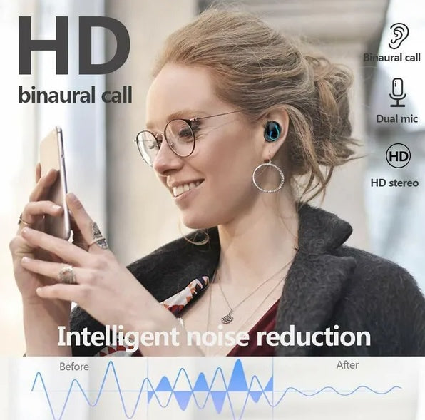 Mini TWS Earbuds | Bluetooth 5.1 IPX7 Waterproof Stereo Headphones — Prime Trend Market