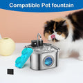 Premium Dog & Cat Water Fountain Filter Set — Double Wing, PP Activated Carbon — Prime Trend Market