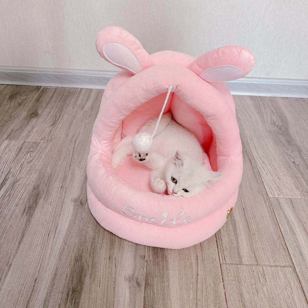 Premium Character Cat Litter Mat — Cute Animal Design, Soft Fabric, Anti-Tracking — Prime Trend Market