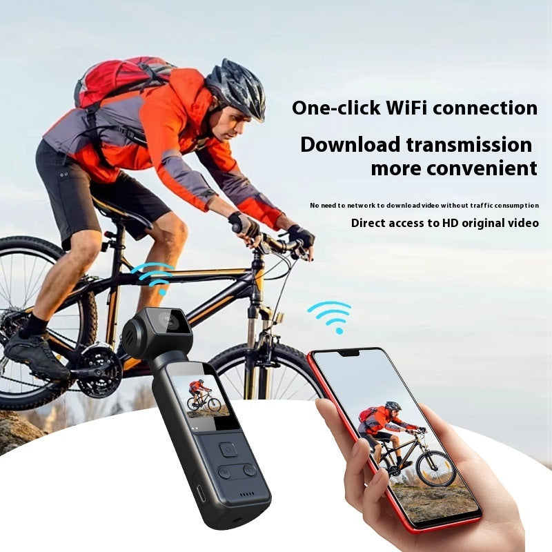 4K Anti-Shake Pocket Sports Vlogging Camera — Mini & Lightweight for Creators on the Move — Prime Trend Market