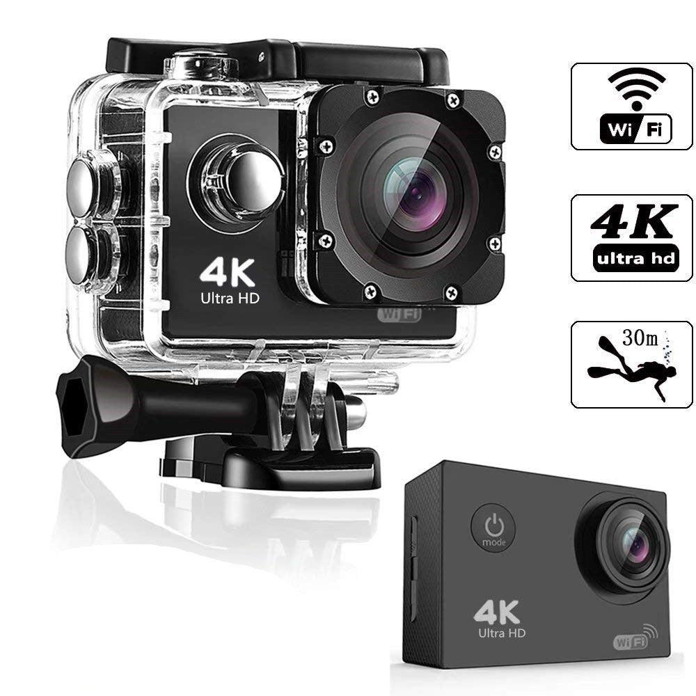 Mini Smart HD Outdoor Waterproof Action Camera | 4K | Diving | Sports | Helmet Cam — Prime Trend Market