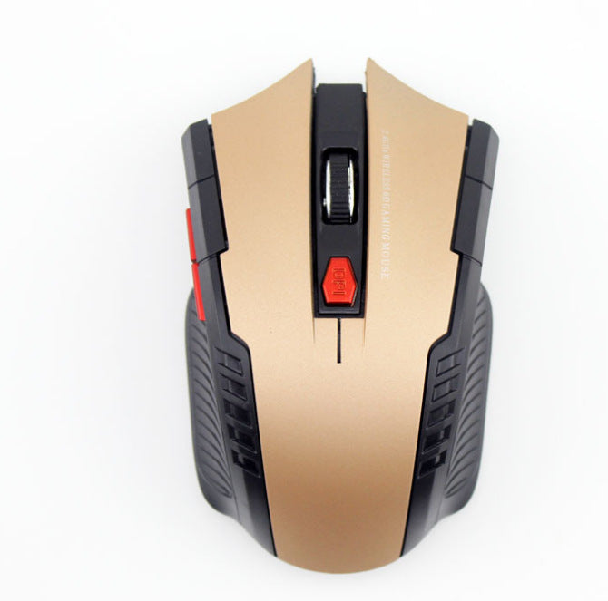Wireless 2.4G Gaming Mouse — 3-Speed DPI, Silent Click, 10M Range, 5 Colors — Prime Trend Market