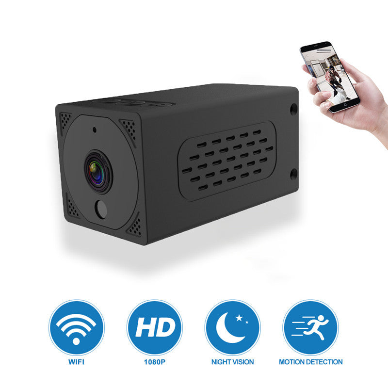 1080P Mini WiFi Hidden Security Camera — Night Vision, Motion Detection & Remote Viewing — Prime Trend Market