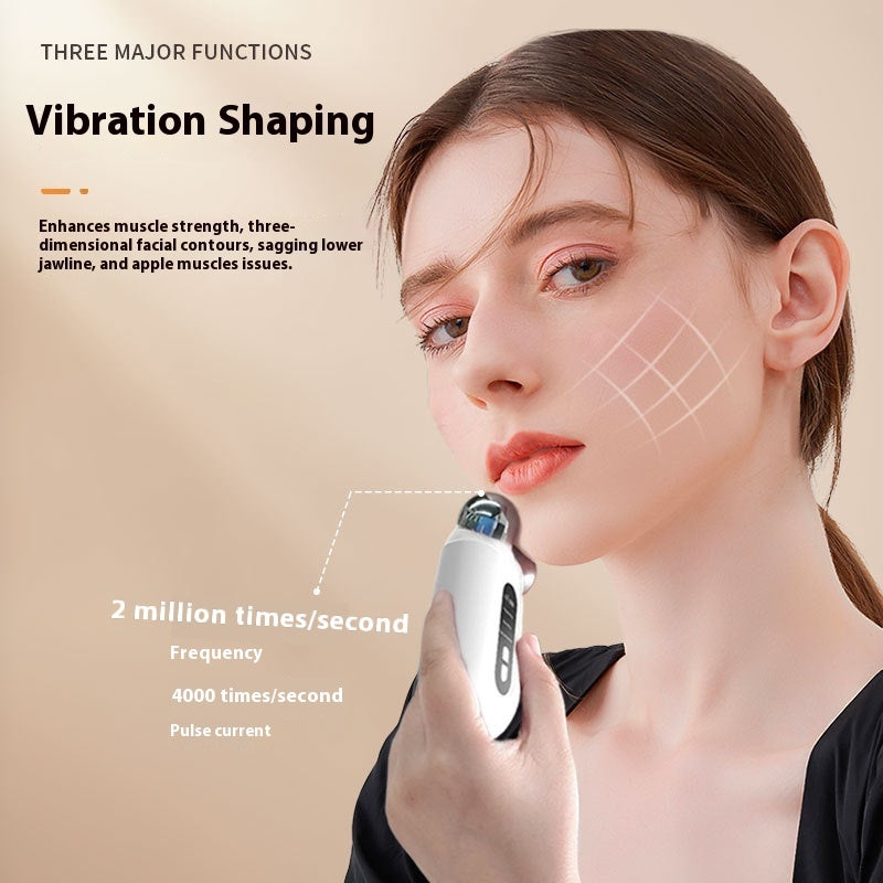 Luxury Microcurrent Face Slimming Device — EMS Facial Lifting & Contouring Beauty Instrument — Eliza & Tuan