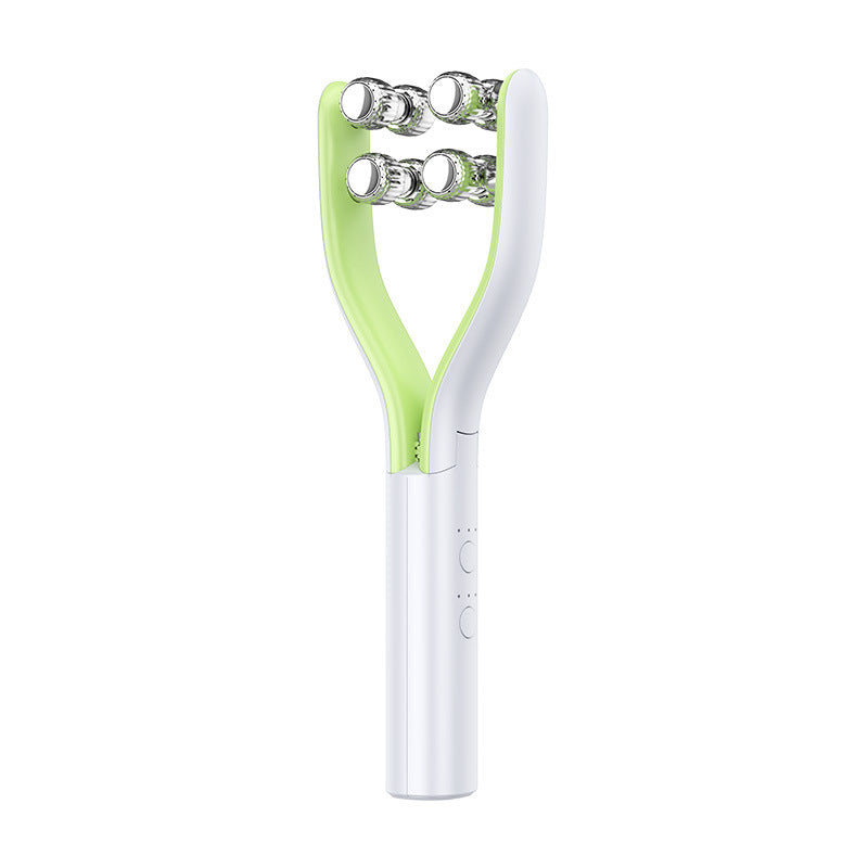 Luxury V-Face Roller Lifting Device — EMS Facial Slimming, Firming & Contouring Beauty Tool — Eliza & Tuan