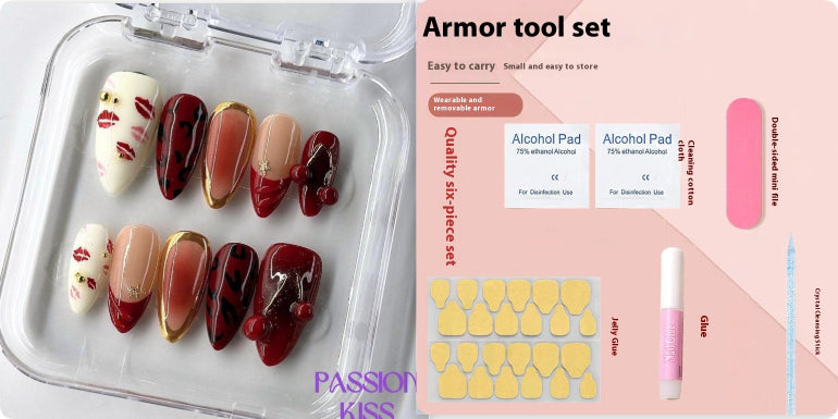 Press-On Nail Patches — Salon-Style Manicure in Minutes — Prime Trend Market