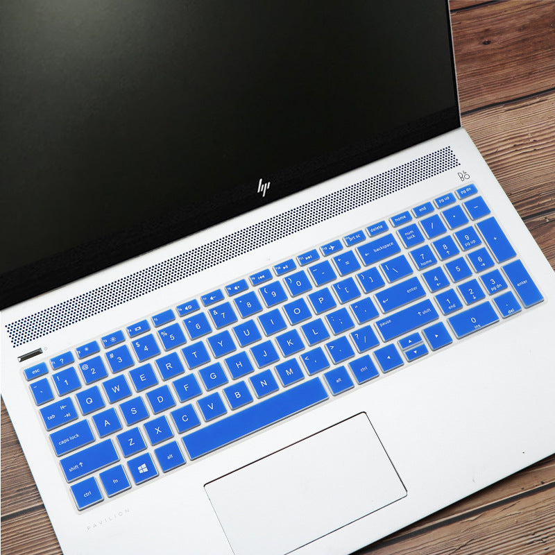 15.6" Laptop Keyboard Cover Protector | Silicone Film | 20+ Colors | Dust & Spill Protection — Eliza & Tuan