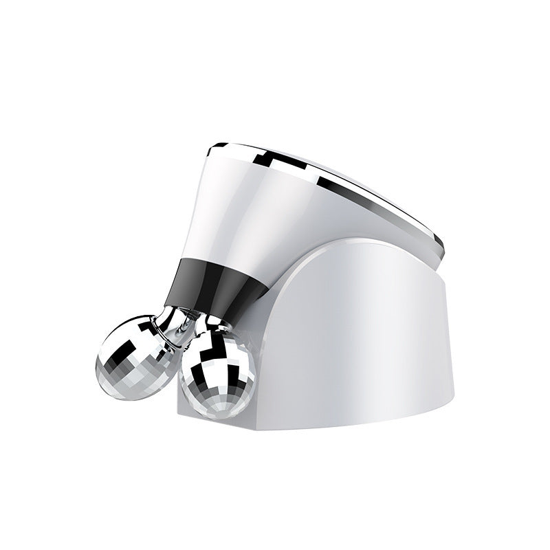Luxury 3-Head Electric Roller EMS Facial Massager — Inductive Therapy, Skin Rejuvenation & Face Lifting Beauty Device — Eliza & Tuan