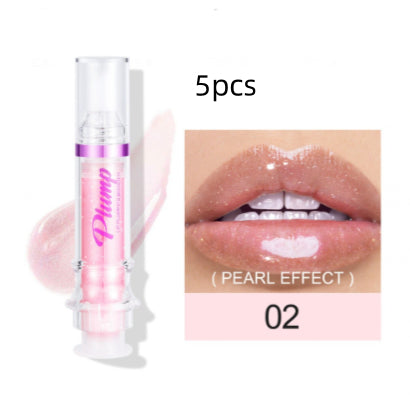 Mirror Lip Gloss — High-Shine Glossy Liquid Lipstick with Plumping Effect — Prime Trend Market