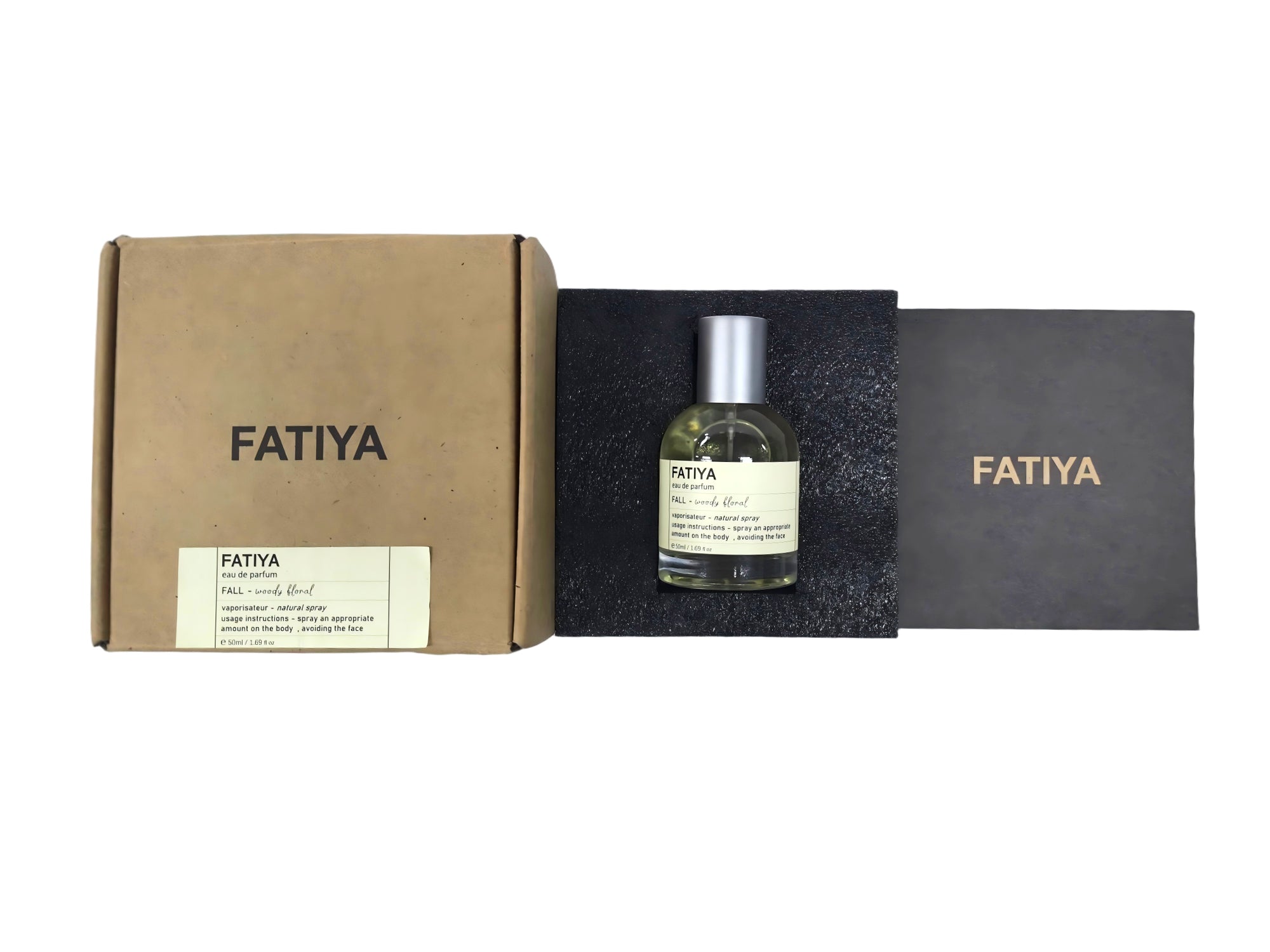 FATIYA 50ML Unisex Designer-Inspired Cologne — Woody Spicy Long-Lasting EDP | Premium Gift Box — Prime Trend Market