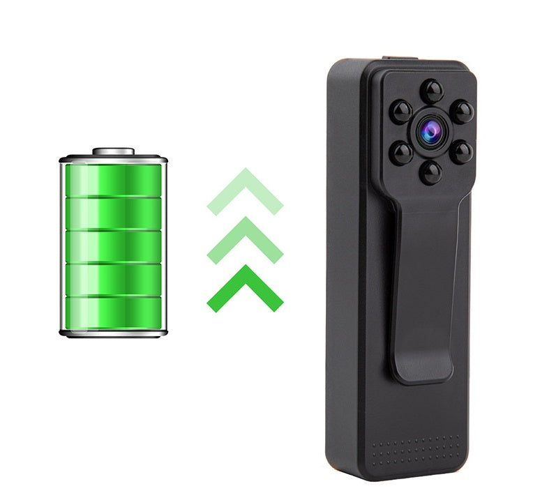 Luxury K11 Night Vision Body Clip Camera — 1080P HD Wireless Security Cam, USB Rechargeable — Prime Trend Market