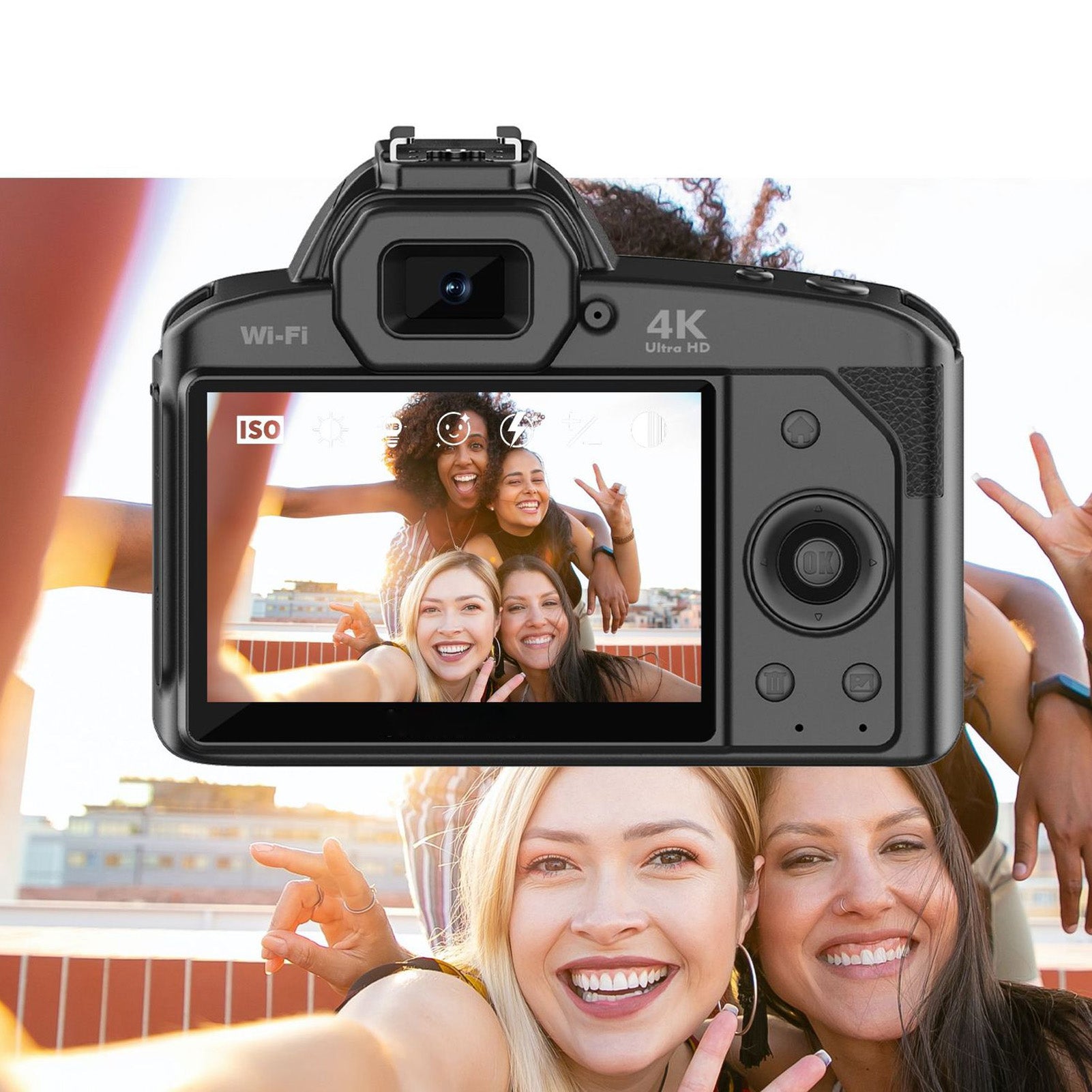 4K 64MP Creator Camera with Night Vision & WiFi | 32GB Card Included — Prime Trend Market