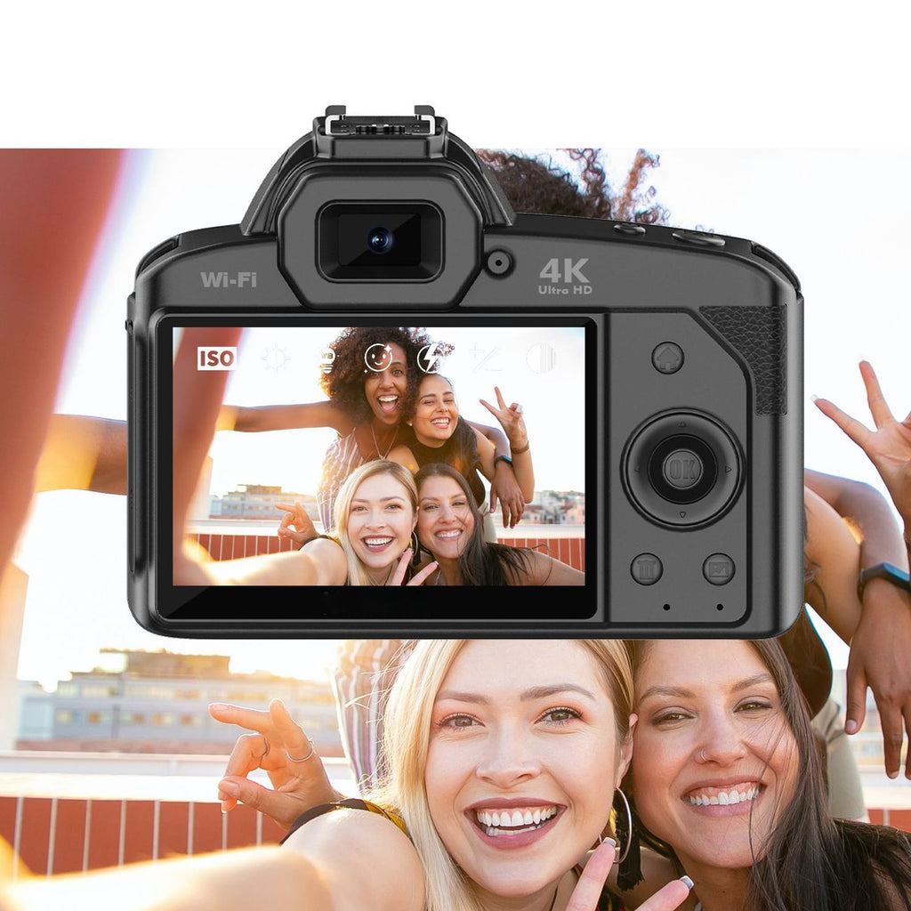 4K 64MP Creator Camera with Night Vision & WiFi | 32GB Card Included — Prime Trend Market