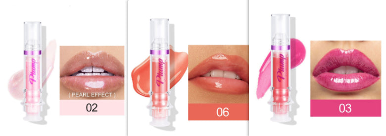 Mirror Lip Gloss — High-Shine Glossy Liquid Lipstick with Plumping Effect — Prime Trend Market