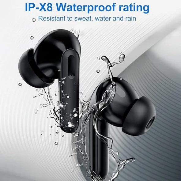 ANC Pro Wireless Earbuds | Bluetooth 5.1 IPX8 Waterproof with LED Charging Case — Prime Trend Market