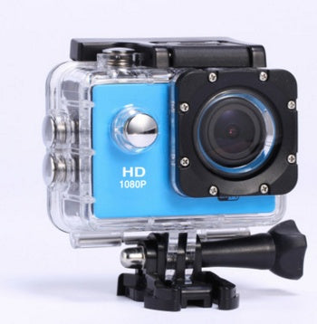 Luxury 1080P Waterproof Action Sports Camera — 140° Wide-Angle, 30M Waterproof, 8 Colors — Prime Trend Market