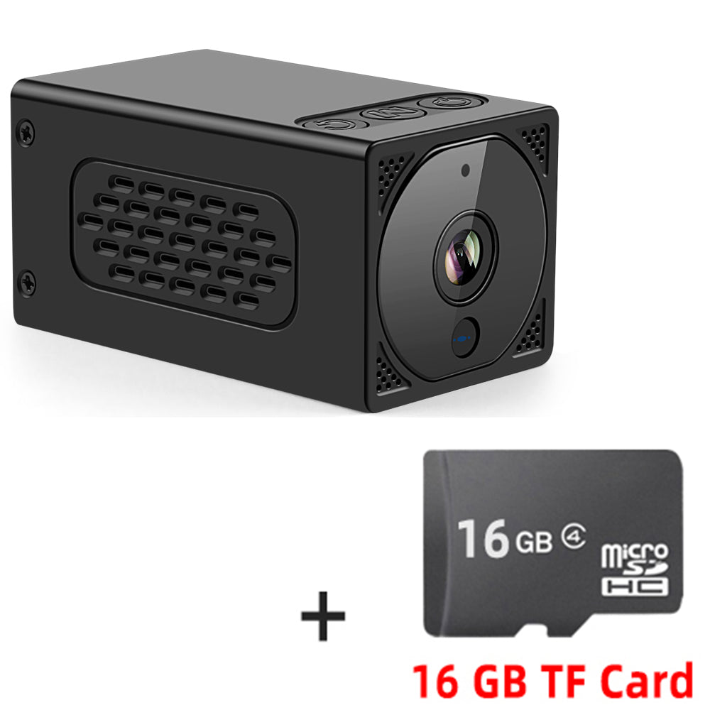 1080P Mini WiFi Hidden Security Camera — Night Vision, Motion Detection & Remote Viewing — Prime Trend Market