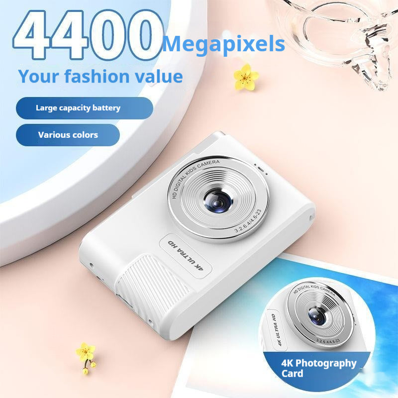 RetroSnap™ CCD HD Travel Camera — 44MP 4K Vintage Aesthetic Party & Lifestyle Camera — Prime Trend Market