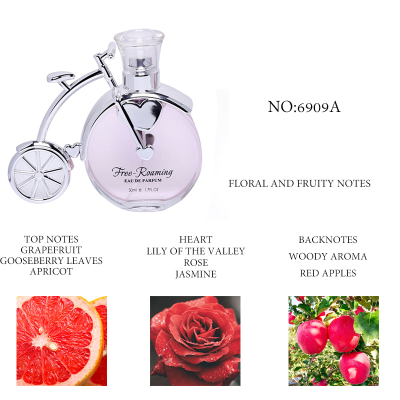 Floral & Fruity Women's Perfume 50ml — Long-Lasting Niche Fragrance for Her — Prime Trend Market